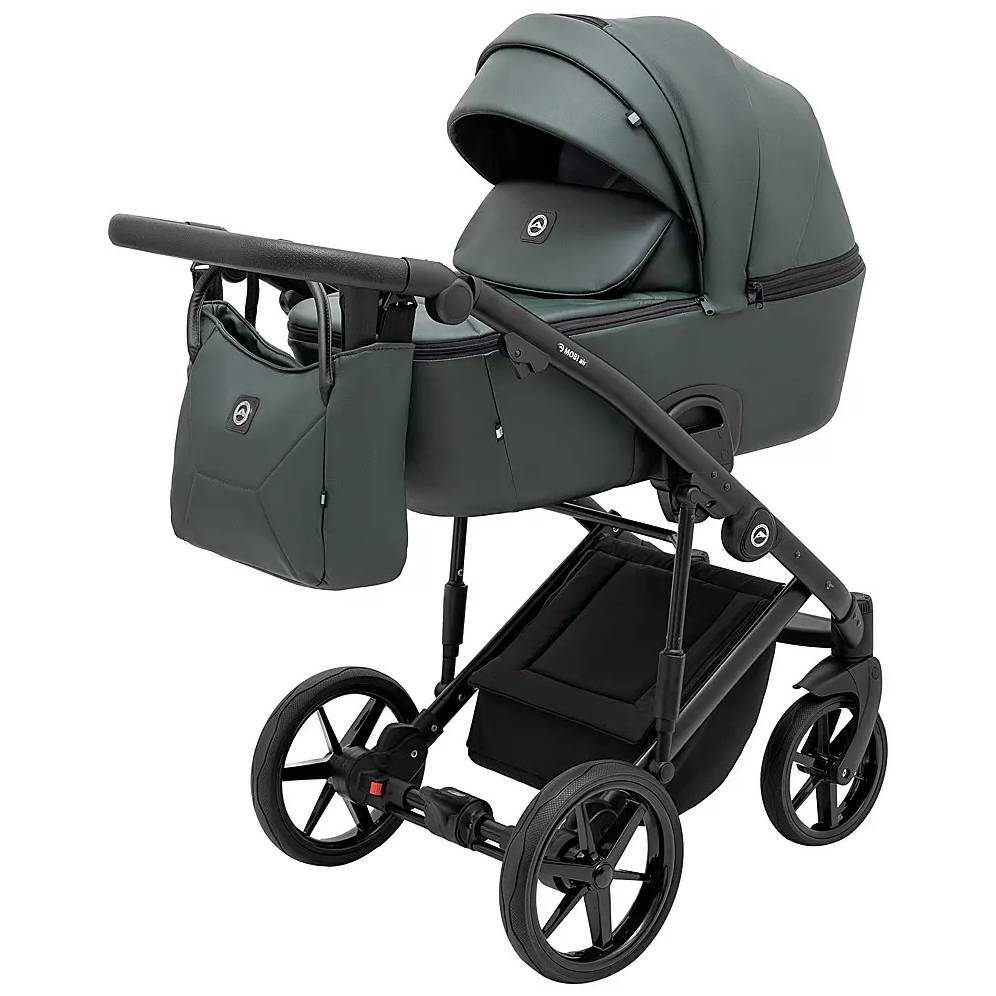 Коляска 2 в 1 Mobi Thermo Eco Adamex, темно-зелена