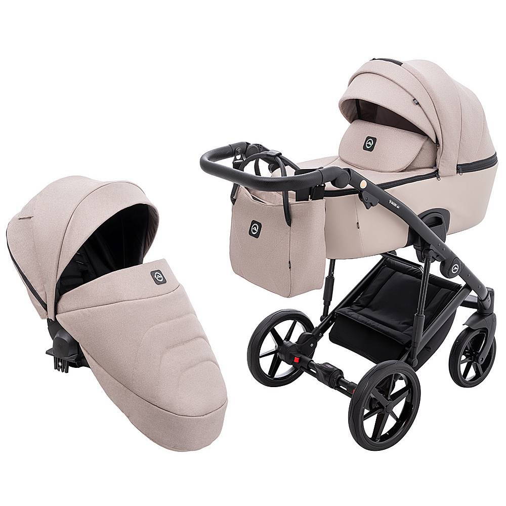 Коляска 2 в 1 Mobi Thermo Lux Adamex, ,бежева дві