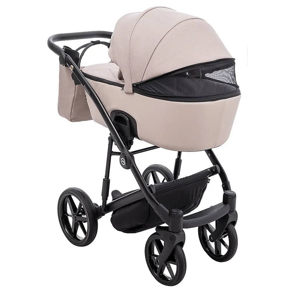 Коляска 2 в 1 Mobi Thermo Lux Adamex, бежева перед