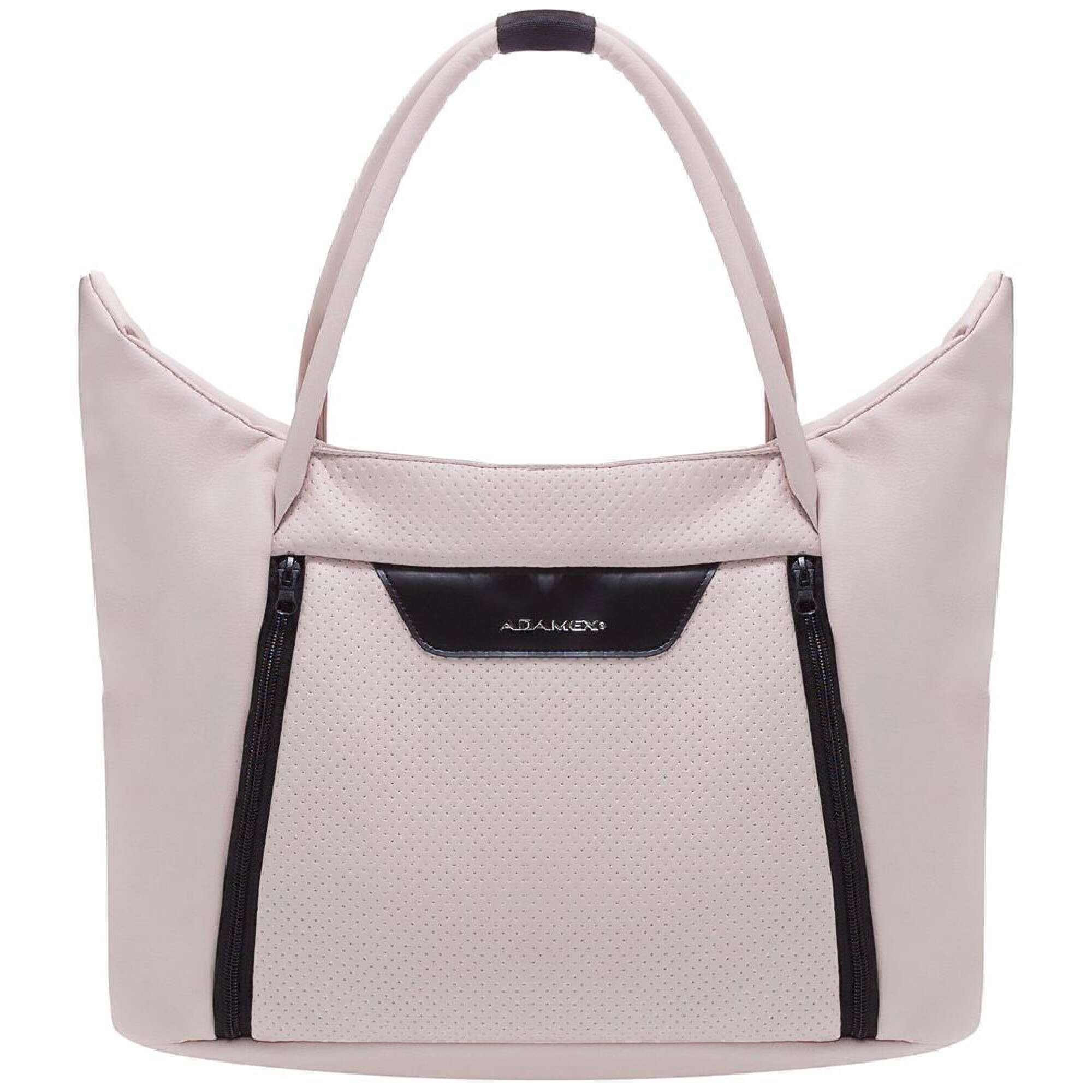 Коляска 2 в 1 Porto Light Eco Adamex, рожева сумка