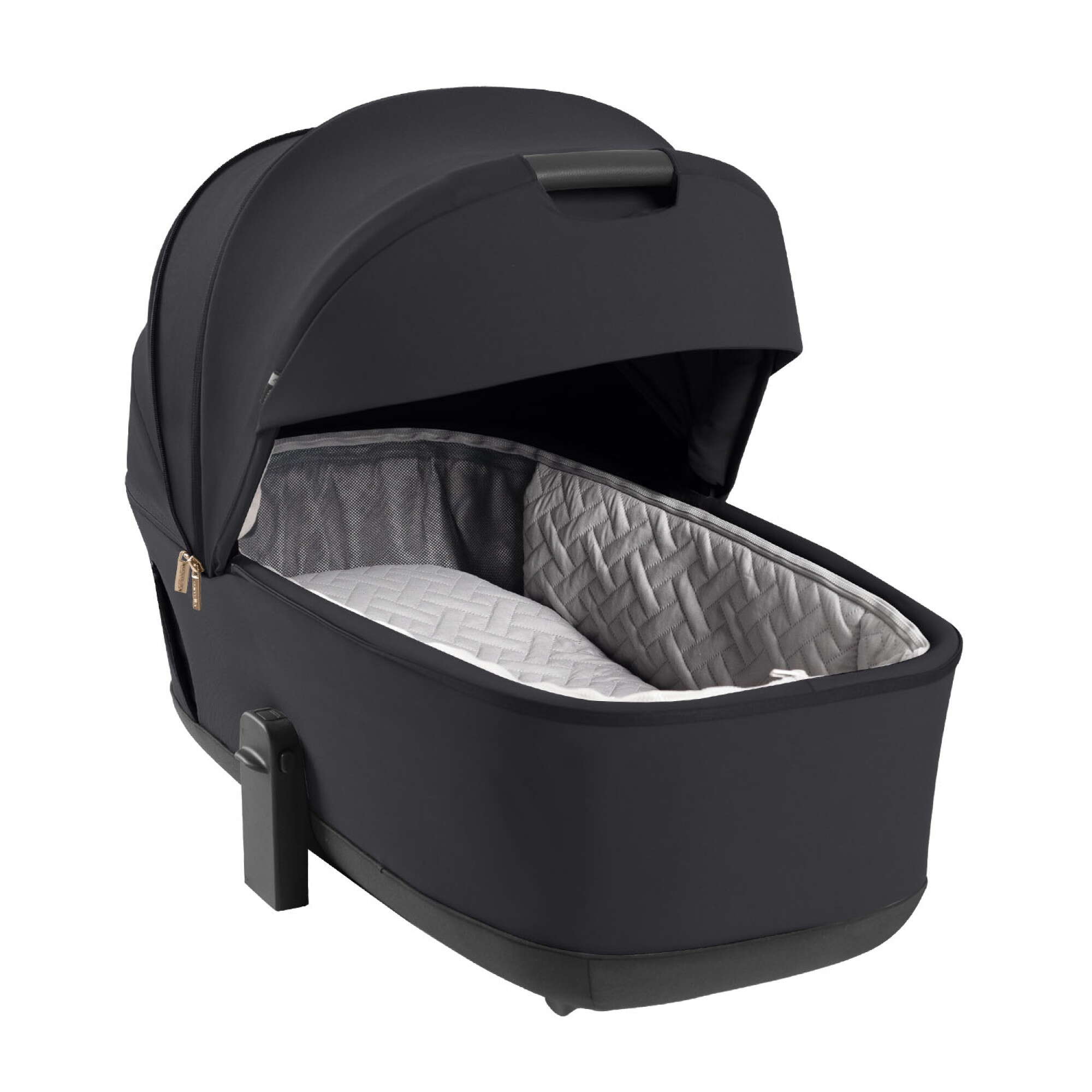 Коляска 2 в 1 Ultra Carrello, чорна люлька