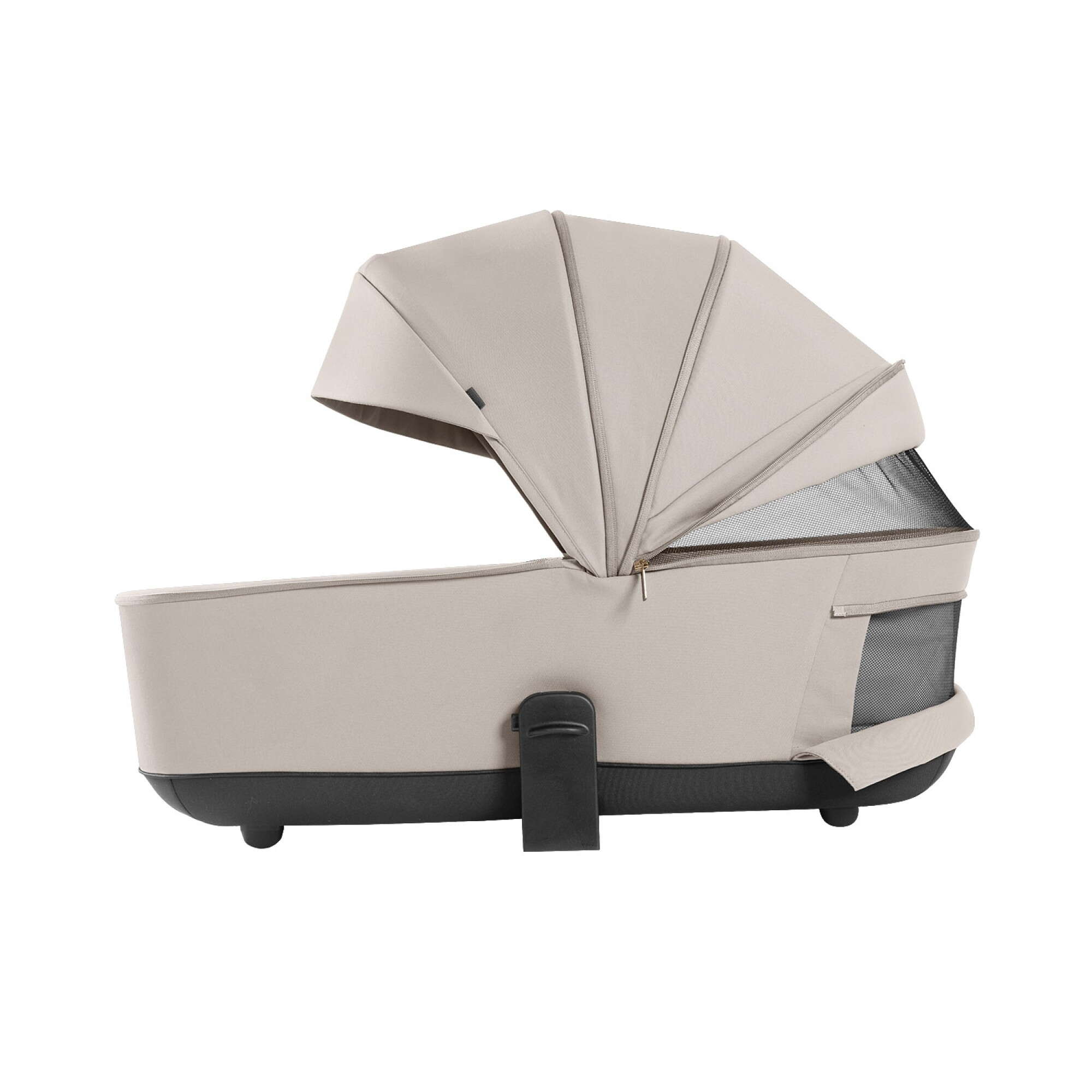 Коляска 2 в 1 Ultra Carrello, сіра вентиляція