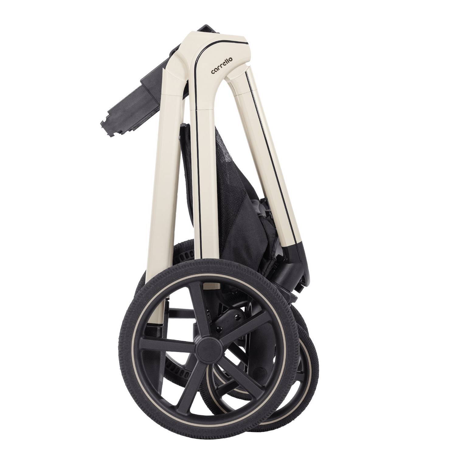 Коляска 2 в 1 Vector Carrello, бежева шасі