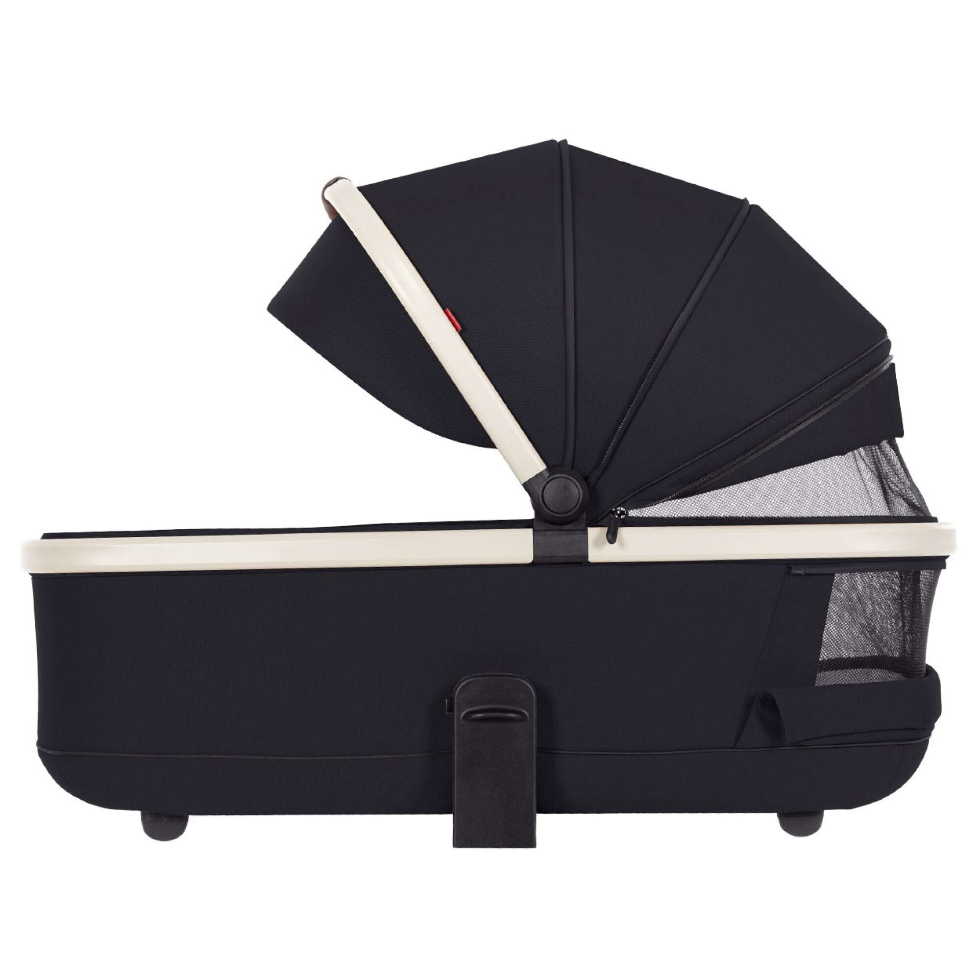 Коляска 2 в 1 Vector Carrello, чорна капюшон
