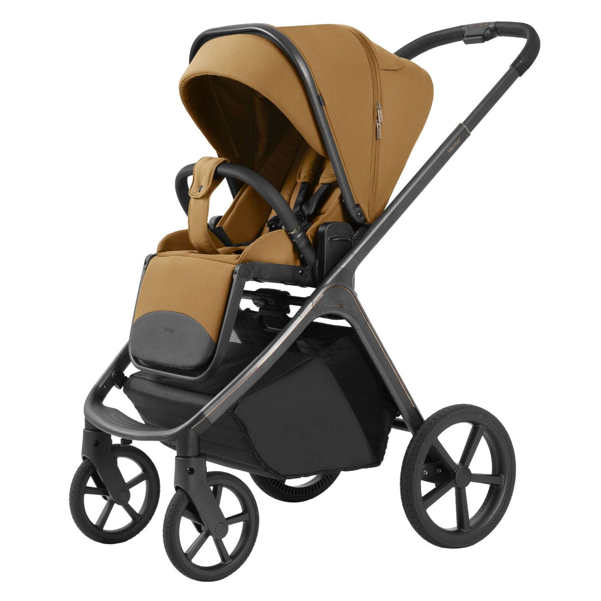 Коляска 2 в 1 Vector plus Carrello, бежева прогулянка