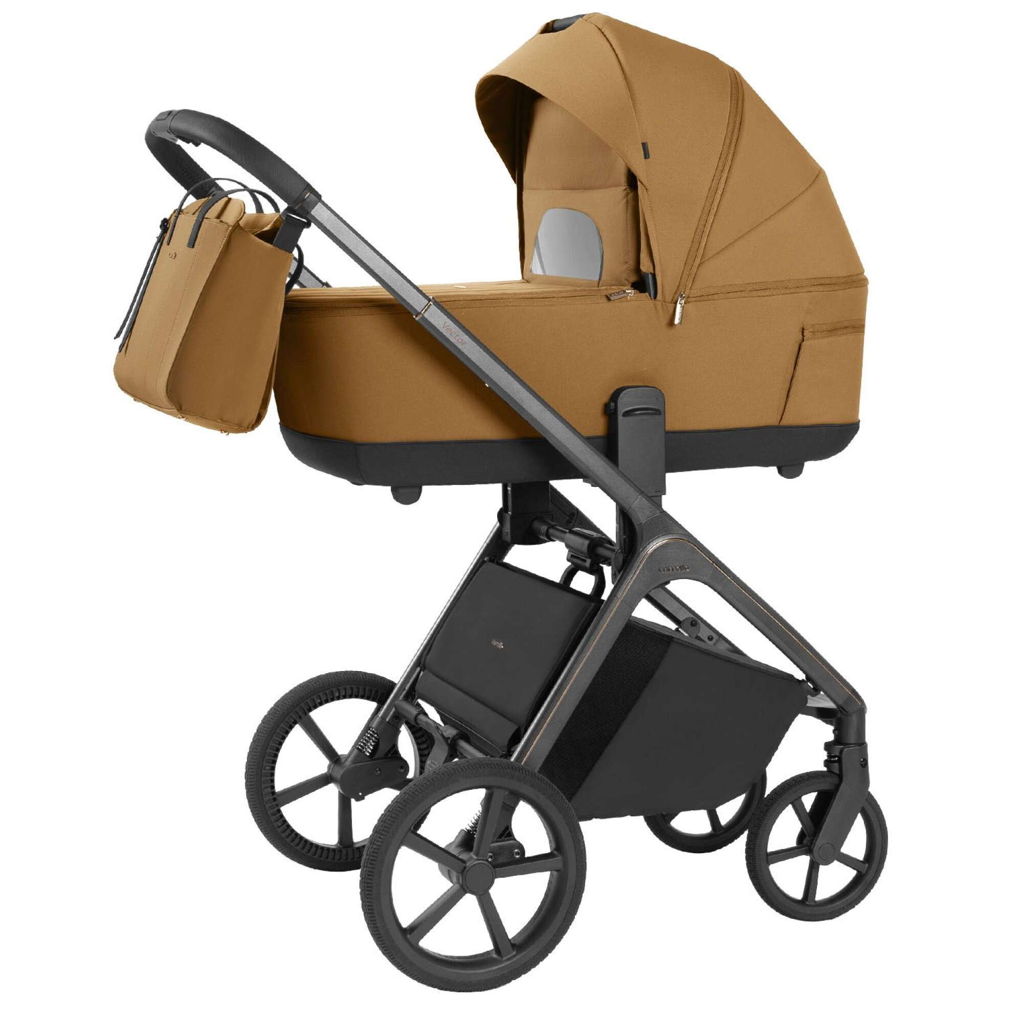 Коляска 2 в 1 Vector plus Carrello, бежева