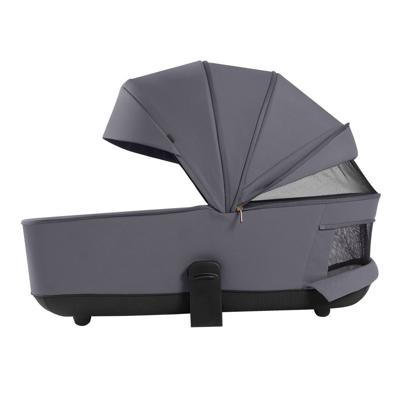 Коляска 2 в 1 Vector plus Carrello, сіра люлька