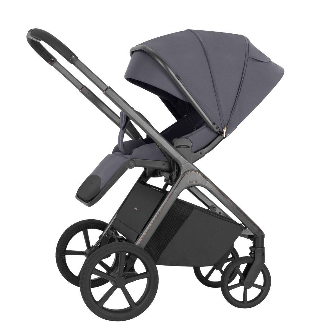 Коляска 2 в 1 Vector plus Carrello, сіра прогулянка