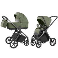 Коляска 2 в 1 Vector plus Carrello, зелена дві разом