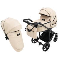 Коляска 2 в 1 Zico Eco Adamex, бежевая две