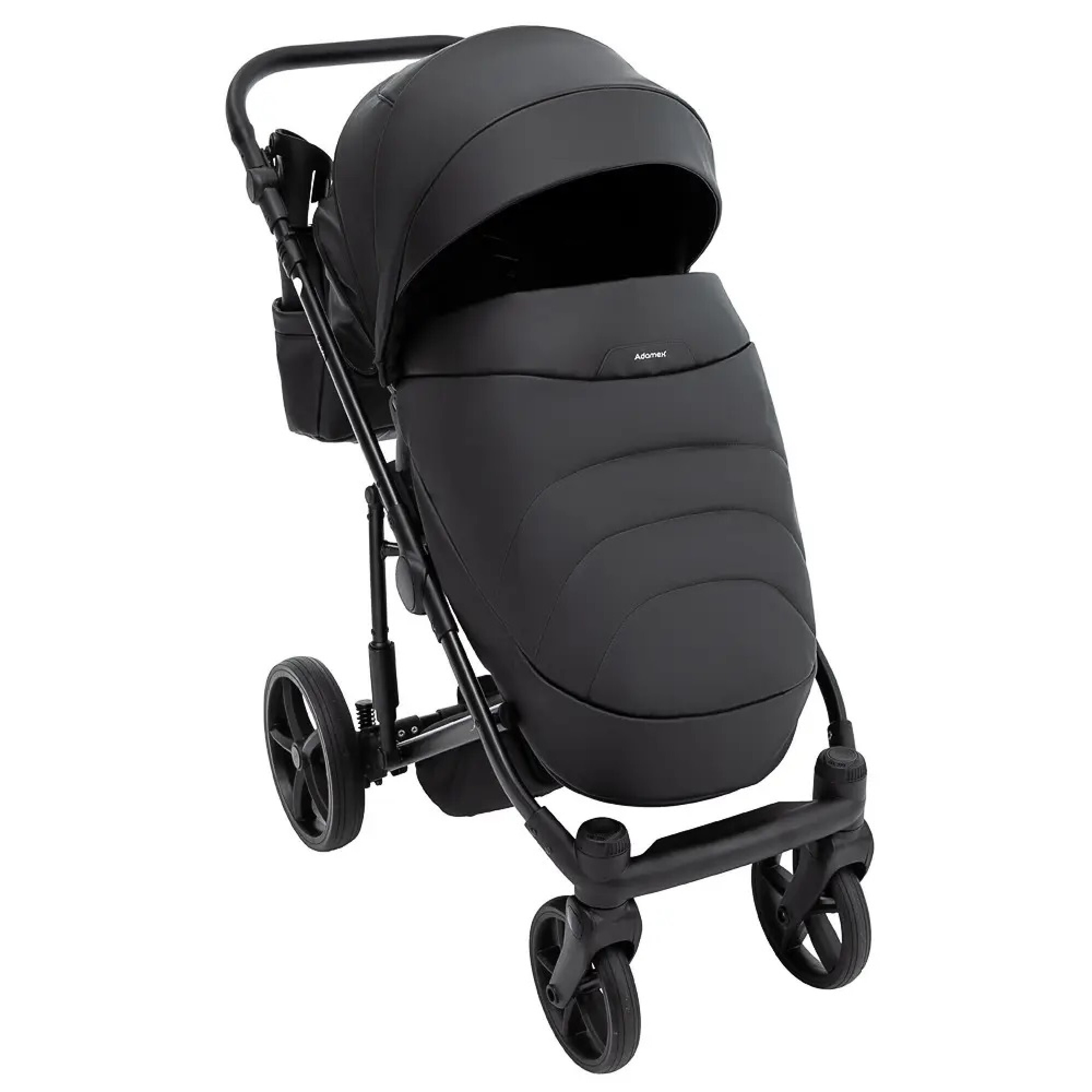 Коляска 2 в 1 Zico Eco Adamex, чорна чохол