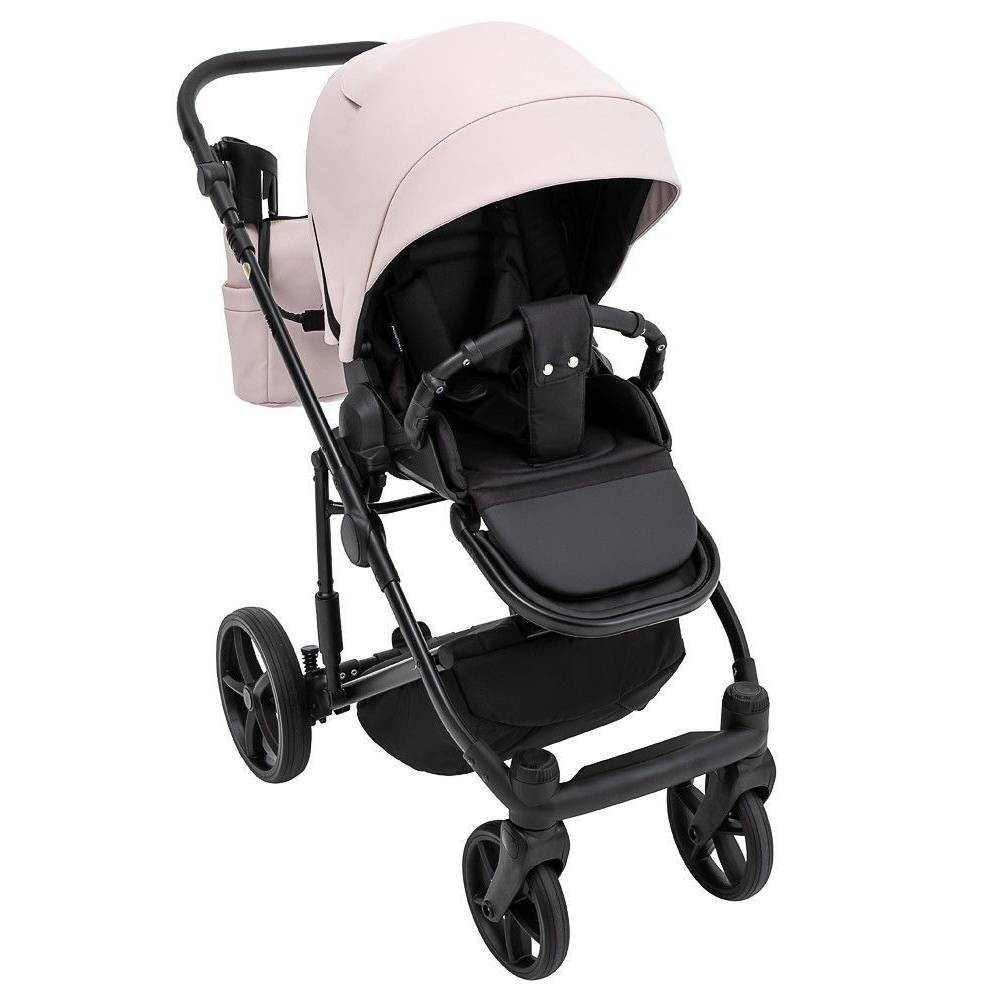 Коляска 2 в 1 Zico Eco Adamex, розовая прогулка