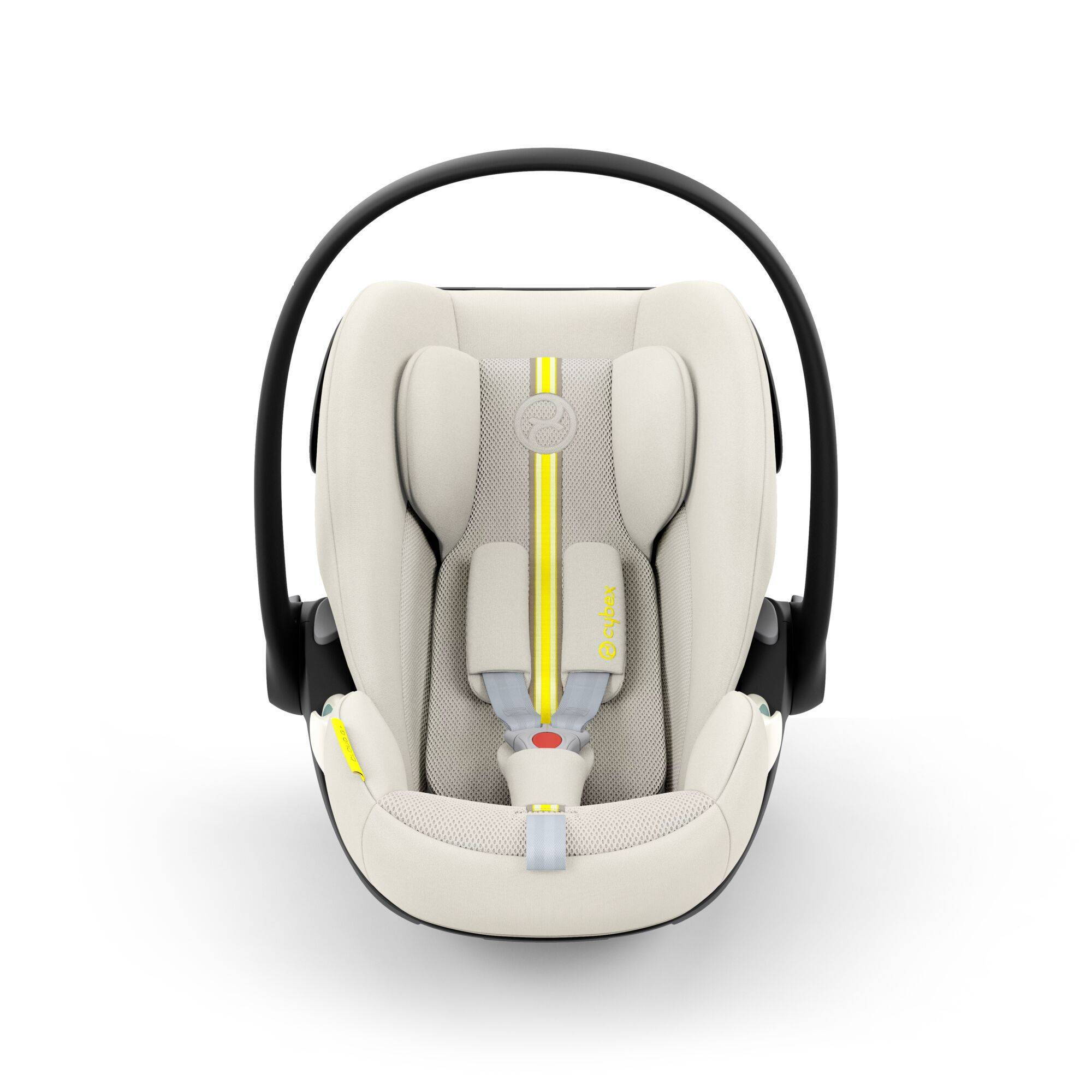 Автокрісло Cybex Cloud G Plus i-Size група 0+(45-87 см), бежеве перед