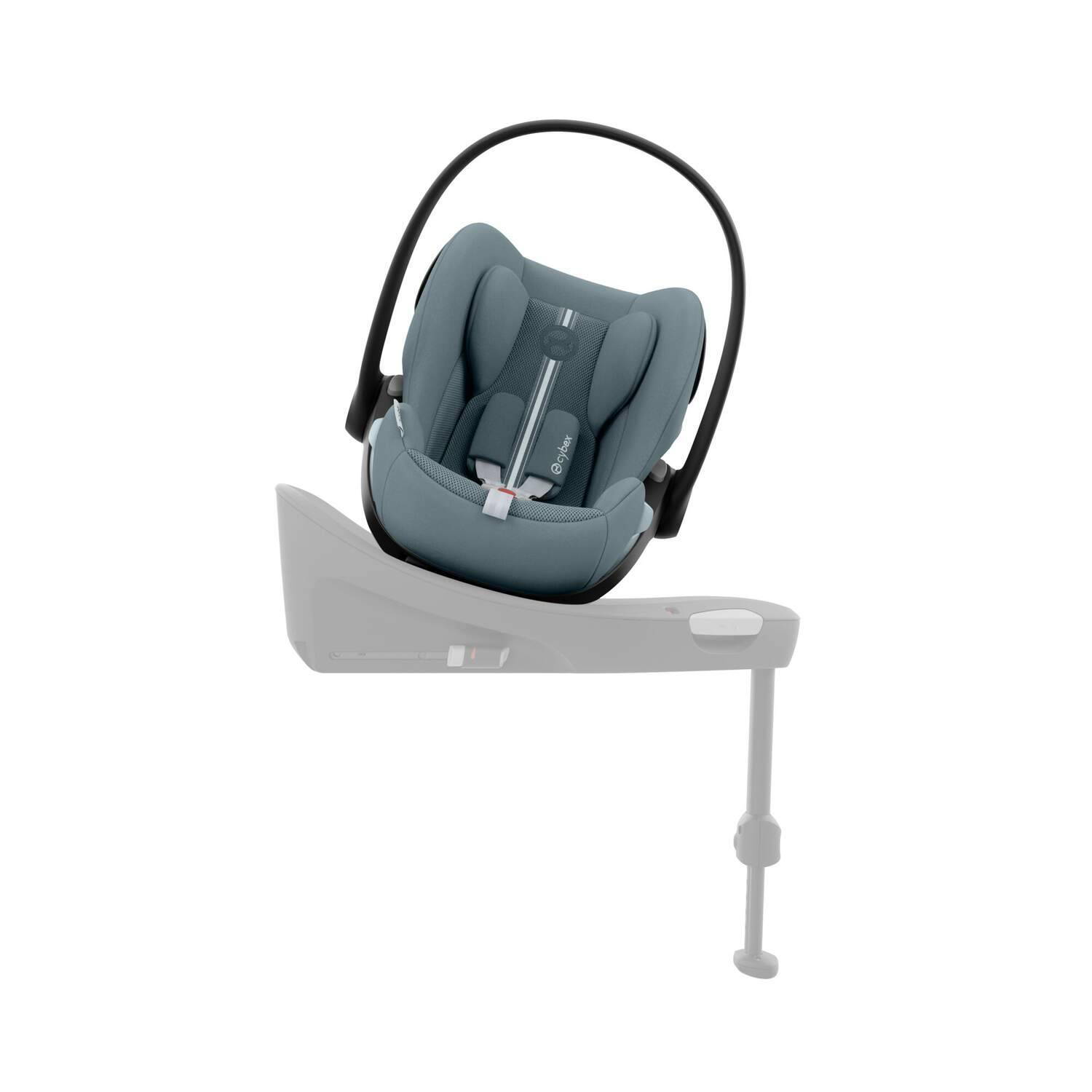 Автокрісло Cybex Cloud G Plus i-Size група 0+(45-87 см), блакитне база|