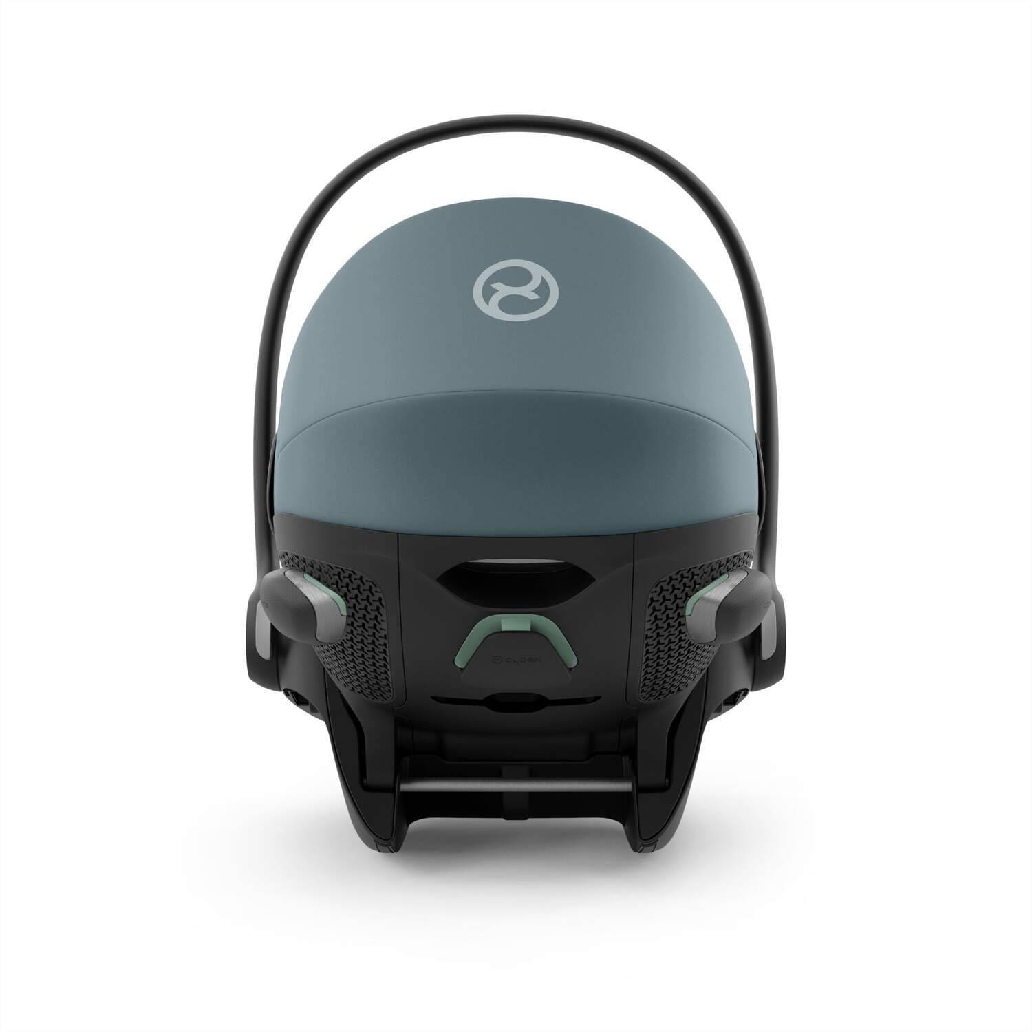 Автокрісло Cybex Cloud G Plus i-Size група 0+(45-87 см), блакитне захист|