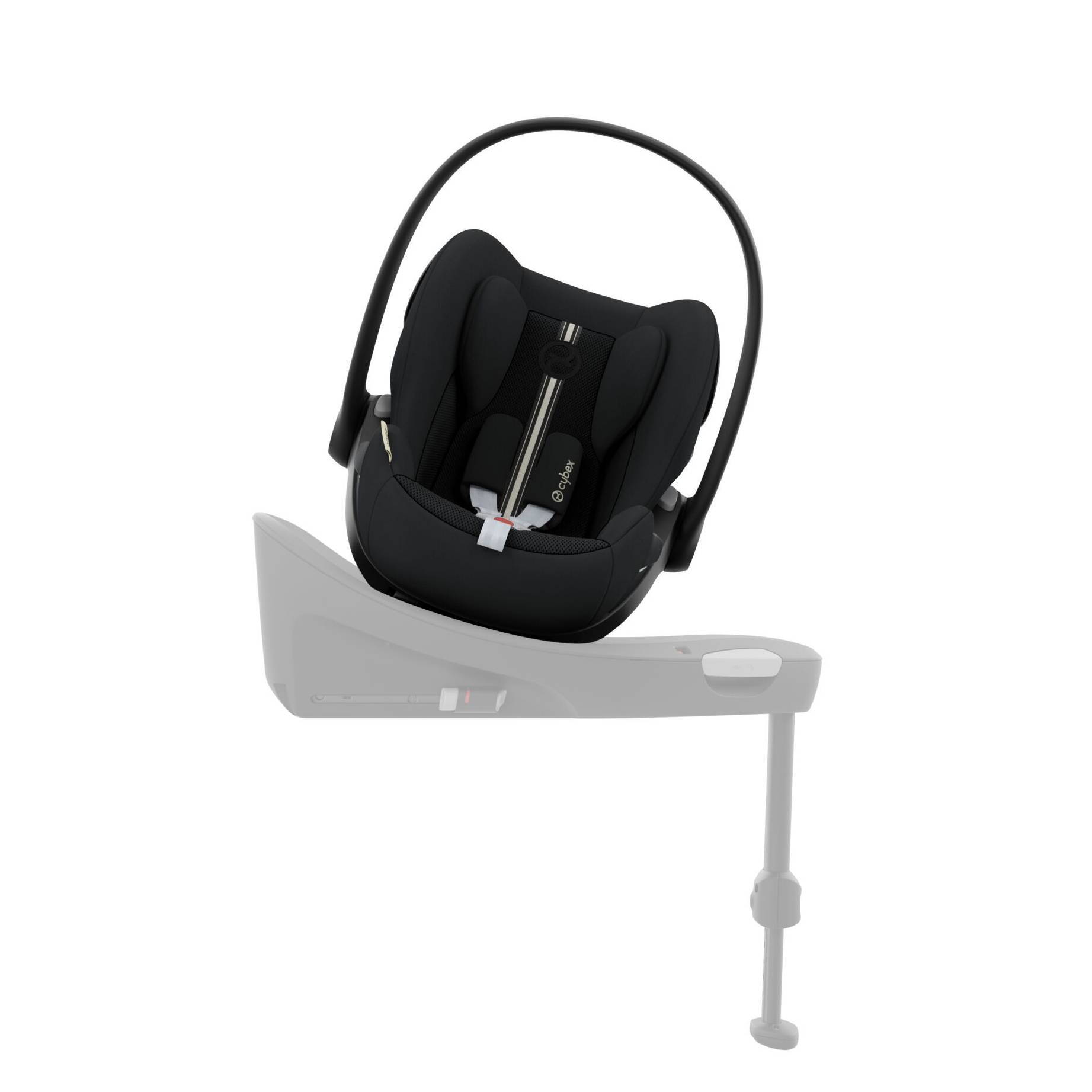 Автокрісло Cybex Cloud G Plus i-Size група 0+(45-87 см), чорне база