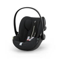 Автокрісло Cybex Cloud G Plus i-Size група 0+(45-87 см), чорне перед
