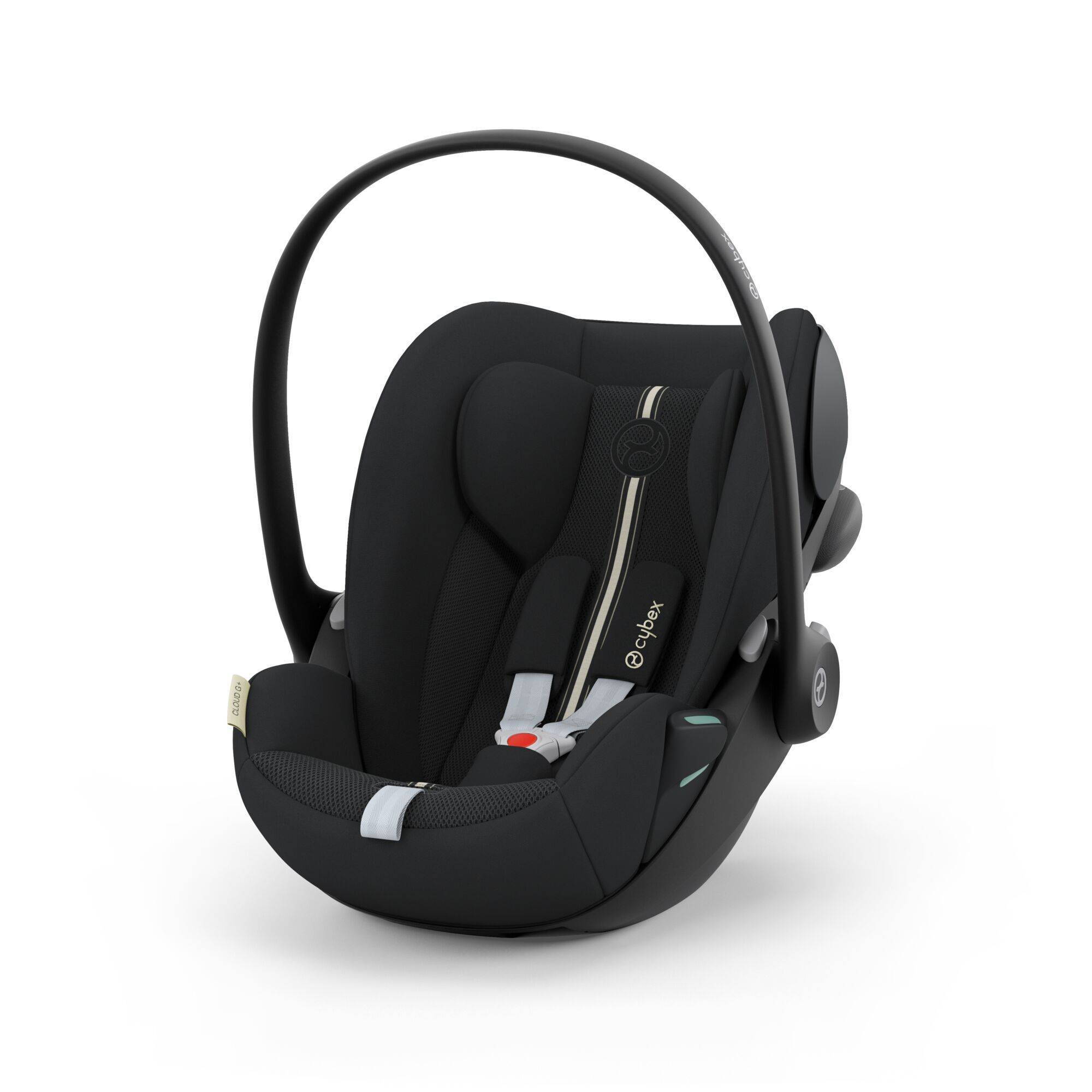Автокрісло Cybex Cloud G Plus i-Size група 0+(45-87 см), чорне перед