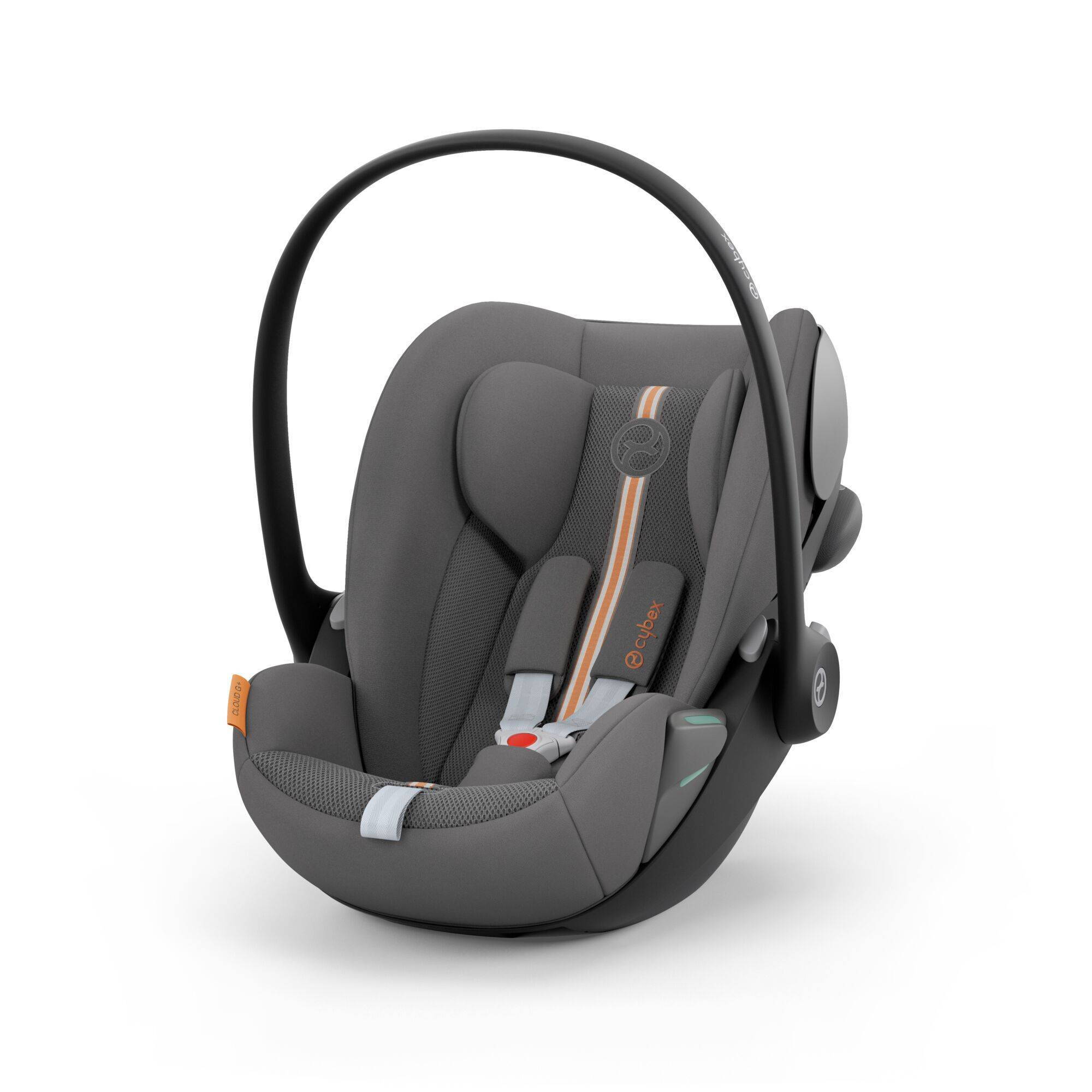 Автокрісло Cybex Cloud G Plus i-Size група 0+(45-87 см), сіре
