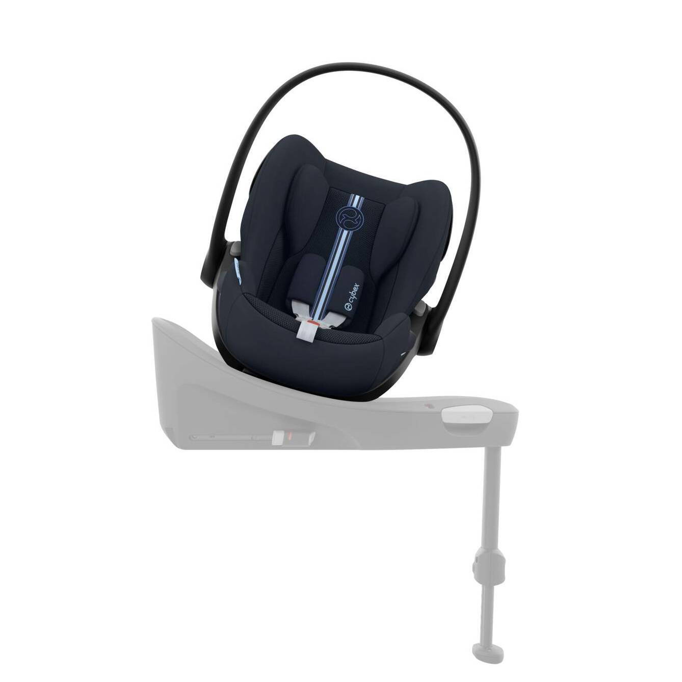 Автокрісло Cybex Cloud G Plus i-Size група 0+(45-87 см), синє база