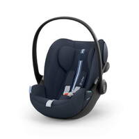 Автокрісло Cybex Cloud G Plus i-Size група 0+(45-87 см), синє перед