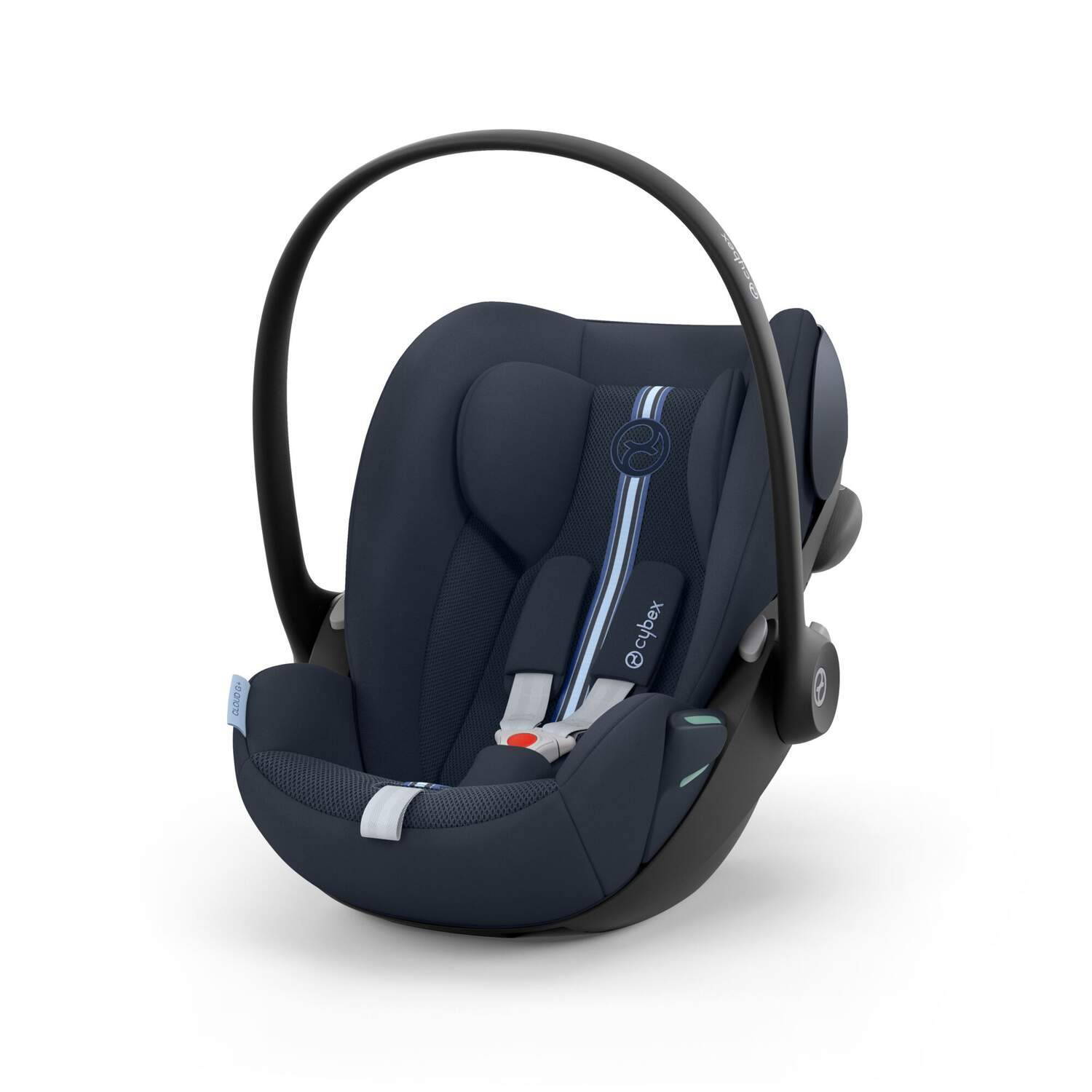 Автокрісло Cybex Cloud G Plus i-Size група 0+(45-87 см), синє перед
