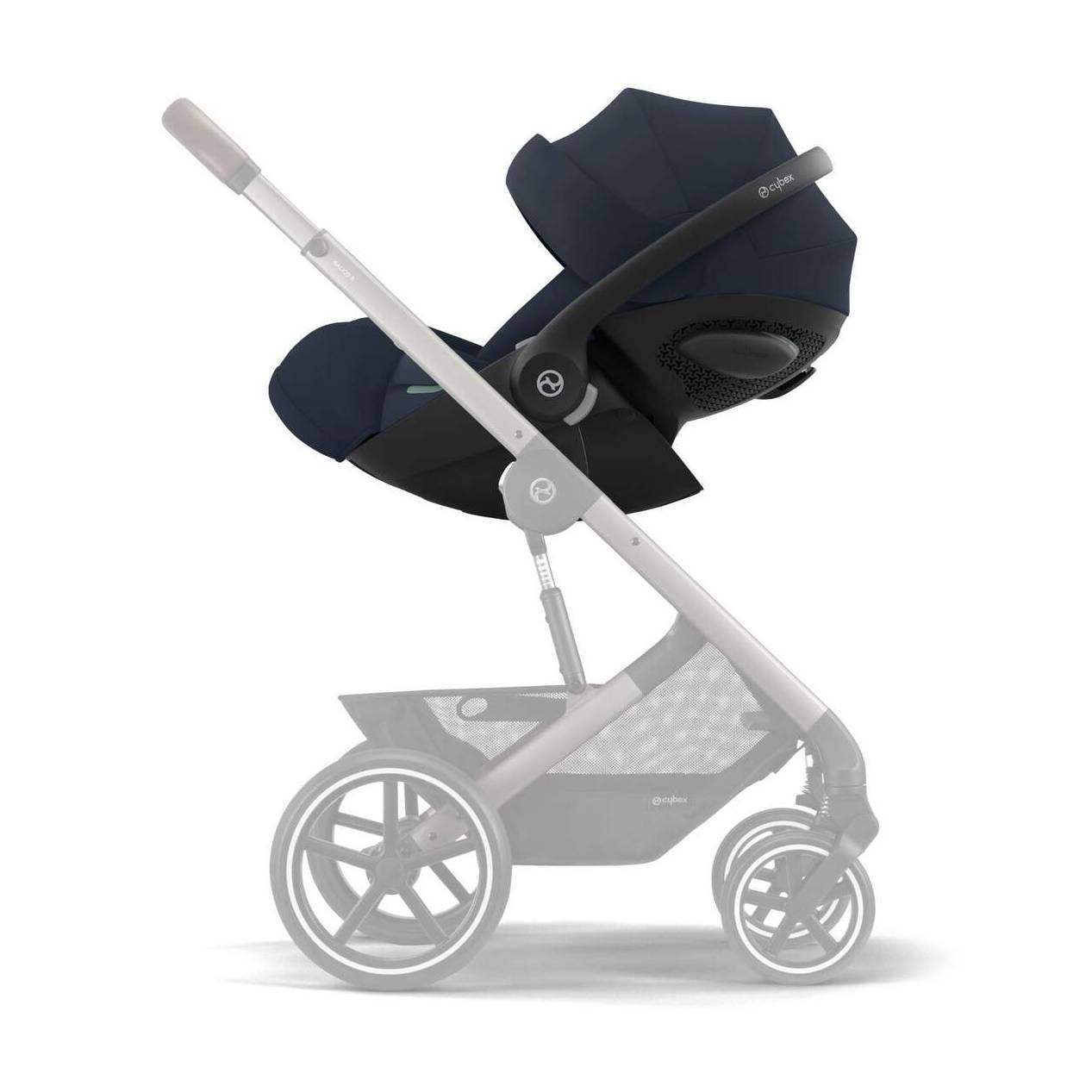 Автокрісло Cybex Cloud G Plus i-Size група 0+(45-87 см), синє шасі