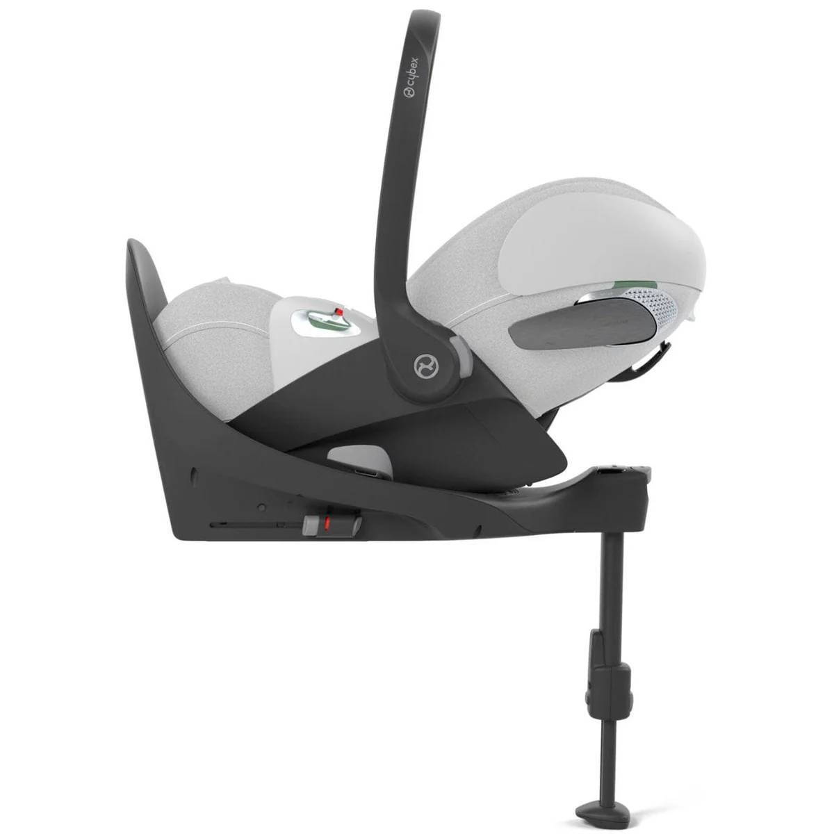 Автокрісло Cybex Cloud T Plus i-Size група 0+(45-87 см), біле база