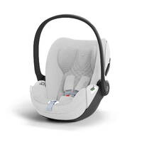 Автокрісло Cybex Cloud T Plus i-Size група 0+(45-87 см), біле ручка