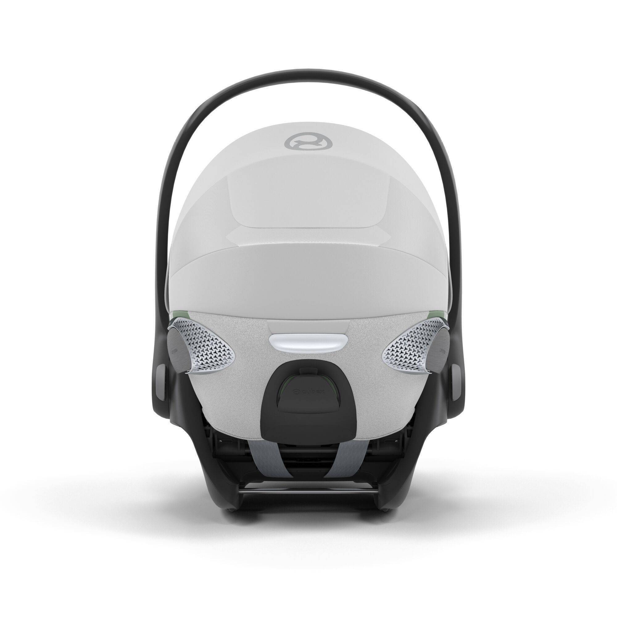 Автокрісло Cybex Cloud T Plus i-Size група 0+(45-87 см), біле захист ручка
