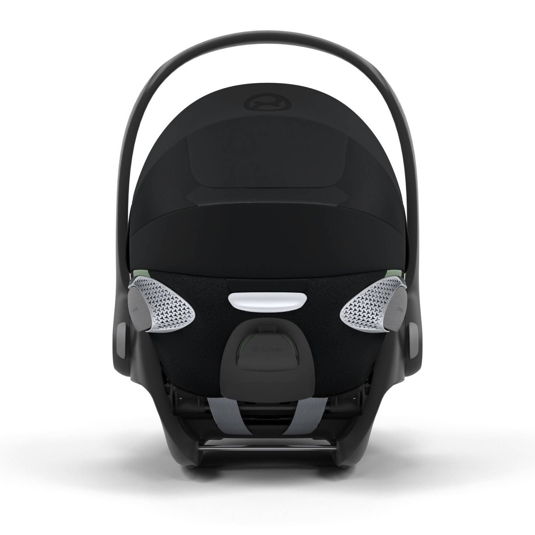 Автокрісло Cybex Cloud T Plus i-Size група 0+(45-87 см), чорне захист