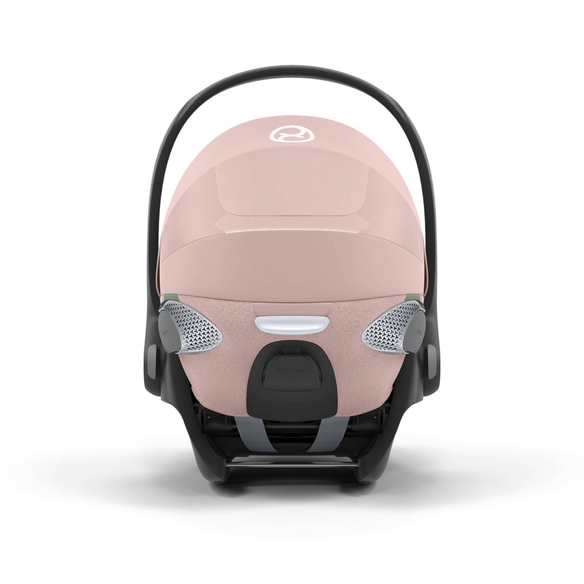 Автокрісло Cybex Cloud T Plus i-Size група 0+(45-87 см), рожеве захист