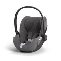 Автокрісло Cybex Cloud T Plus i-Size група 0+(45-87 см), сіре перед