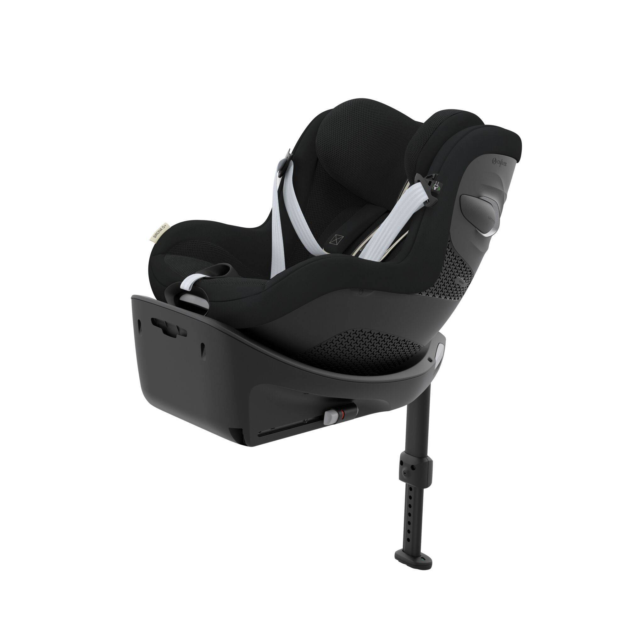 Автокрісло Cybex Sirona G Plus i-Size група 0+1(61-105 см), чорне ремені 5 точок