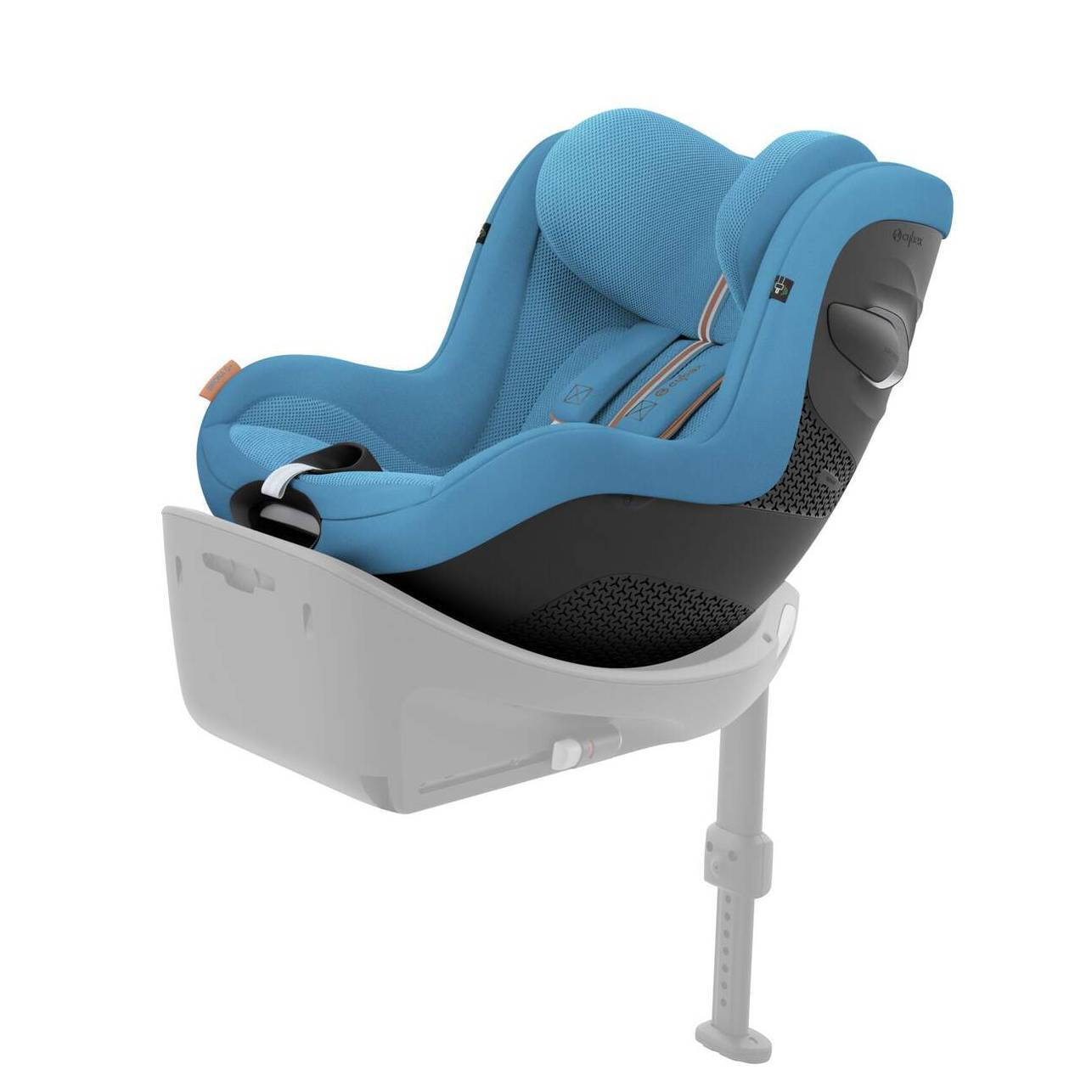 Автокрісло Cybex Sirona G Plus i-Size група 0+_1(61-105 см), блакитне без бази