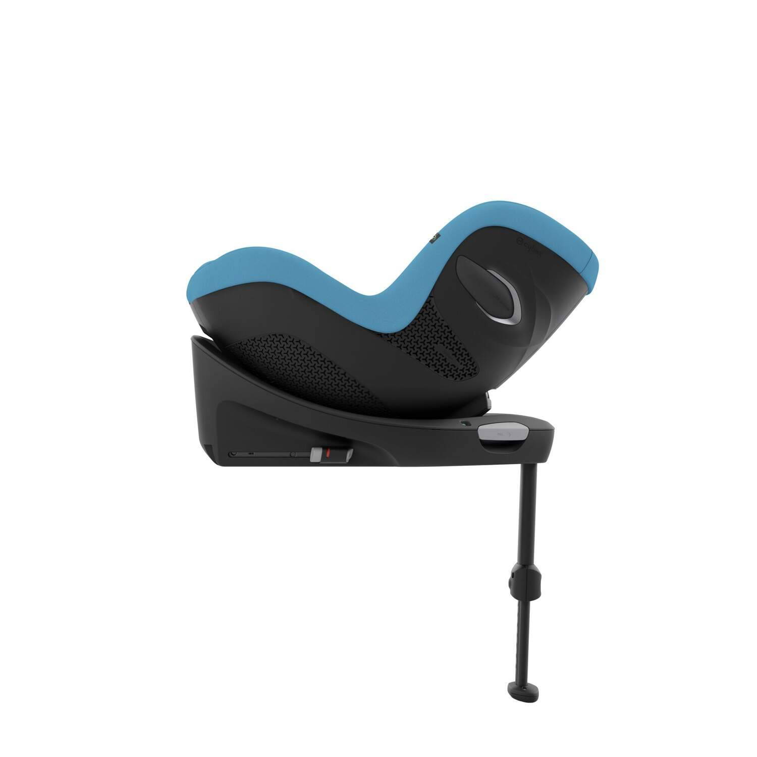 Автокрісло Cybex Sirona G Plus i-Size група 0+_1(61-105 см), блакитне розкладене