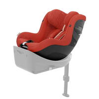 Автокрісло Cybex Sirona G Plus i-Size група 0+_1(61-105 см), червоне без бази
