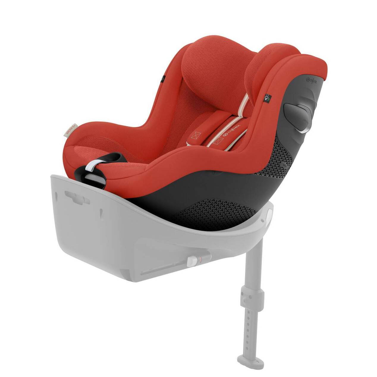 Автокрісло Cybex Sirona G Plus i-Size група 0+_1(61-105 см), червоне без бази