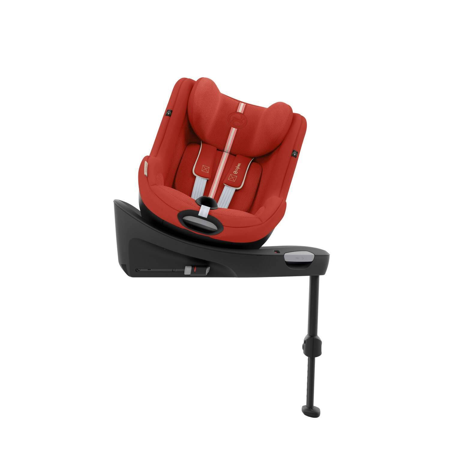 Автокрісло Cybex Sirona G Plus i-Size група 0+_1(61-105 см), червоне бік