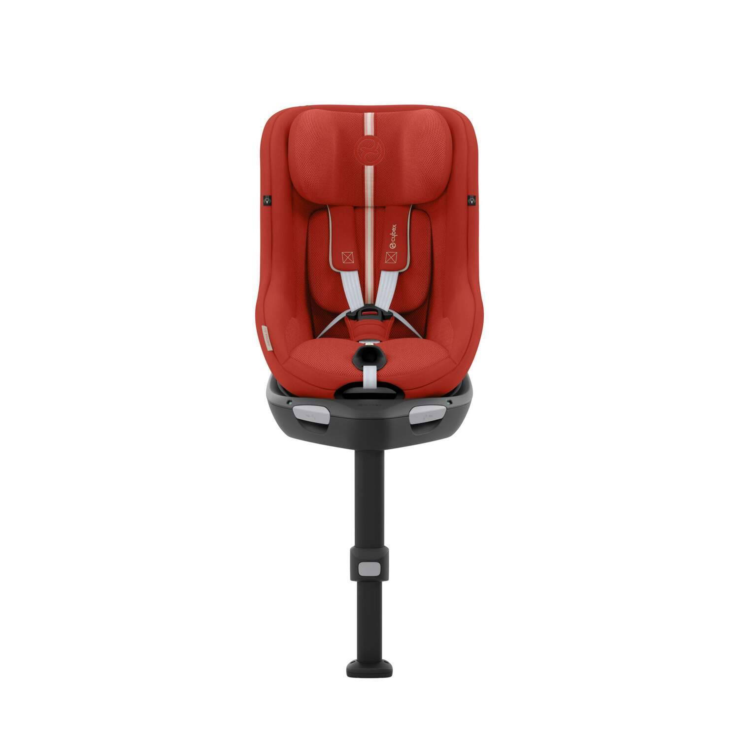 Автокрісло Cybex Sirona G Plus i-Size група 0+_1(61-105 см), червоне прямо