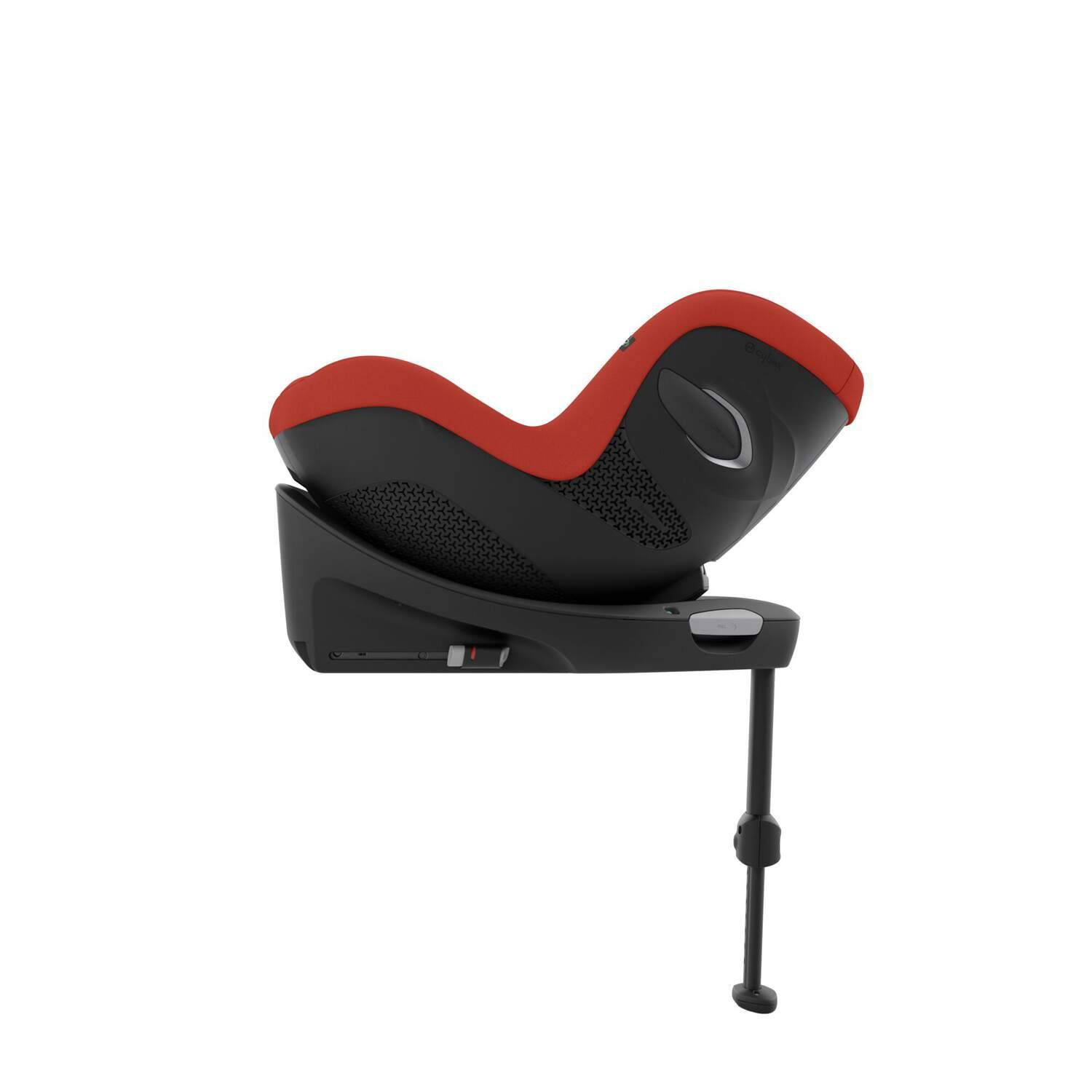Автокрісло Cybex Sirona G Plus i-Size група 0+_1(61-105 см), червоне з базою