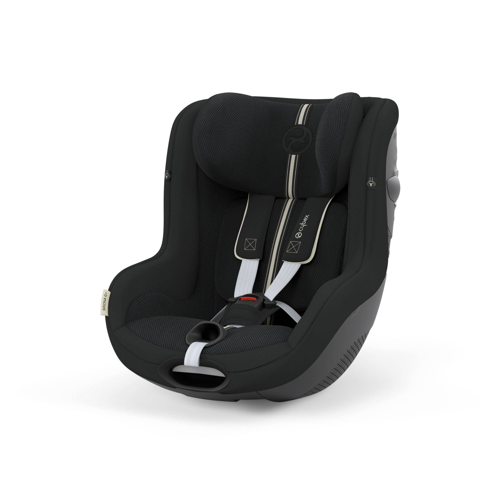 Автокрісло Cybex Sirona G Plus i-Size група 0+_1(61-105 см), чорне перед