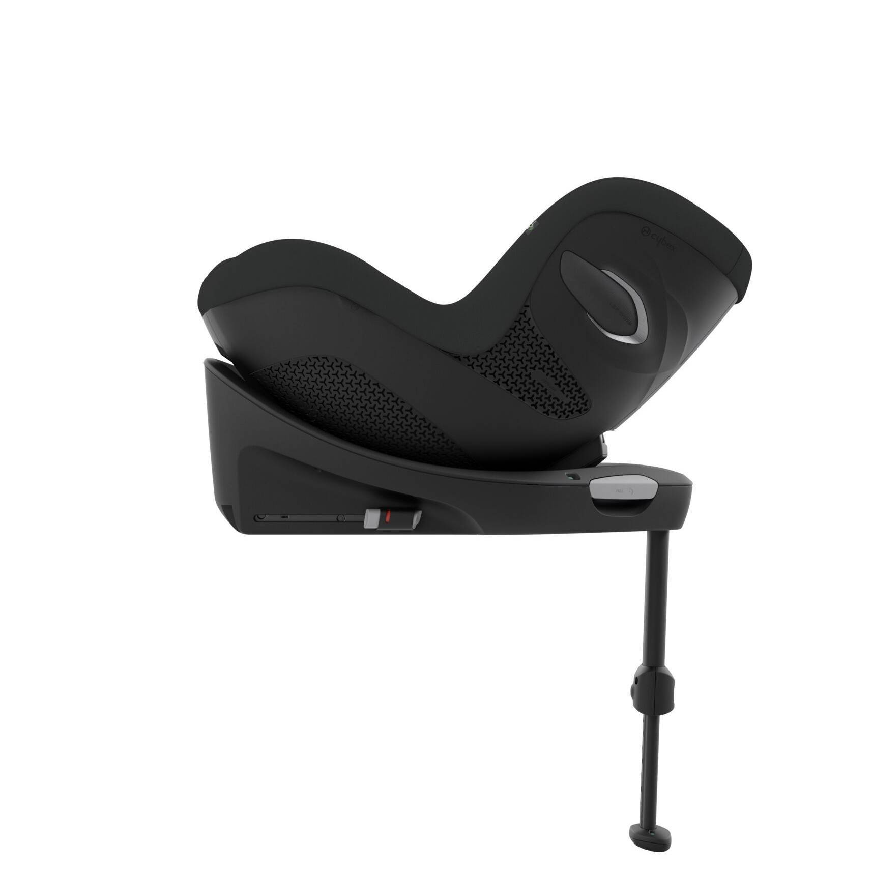 Автокрісло Cybex Sirona G Plus i-Size група 0+_1(61-105 см), чорне розкладене