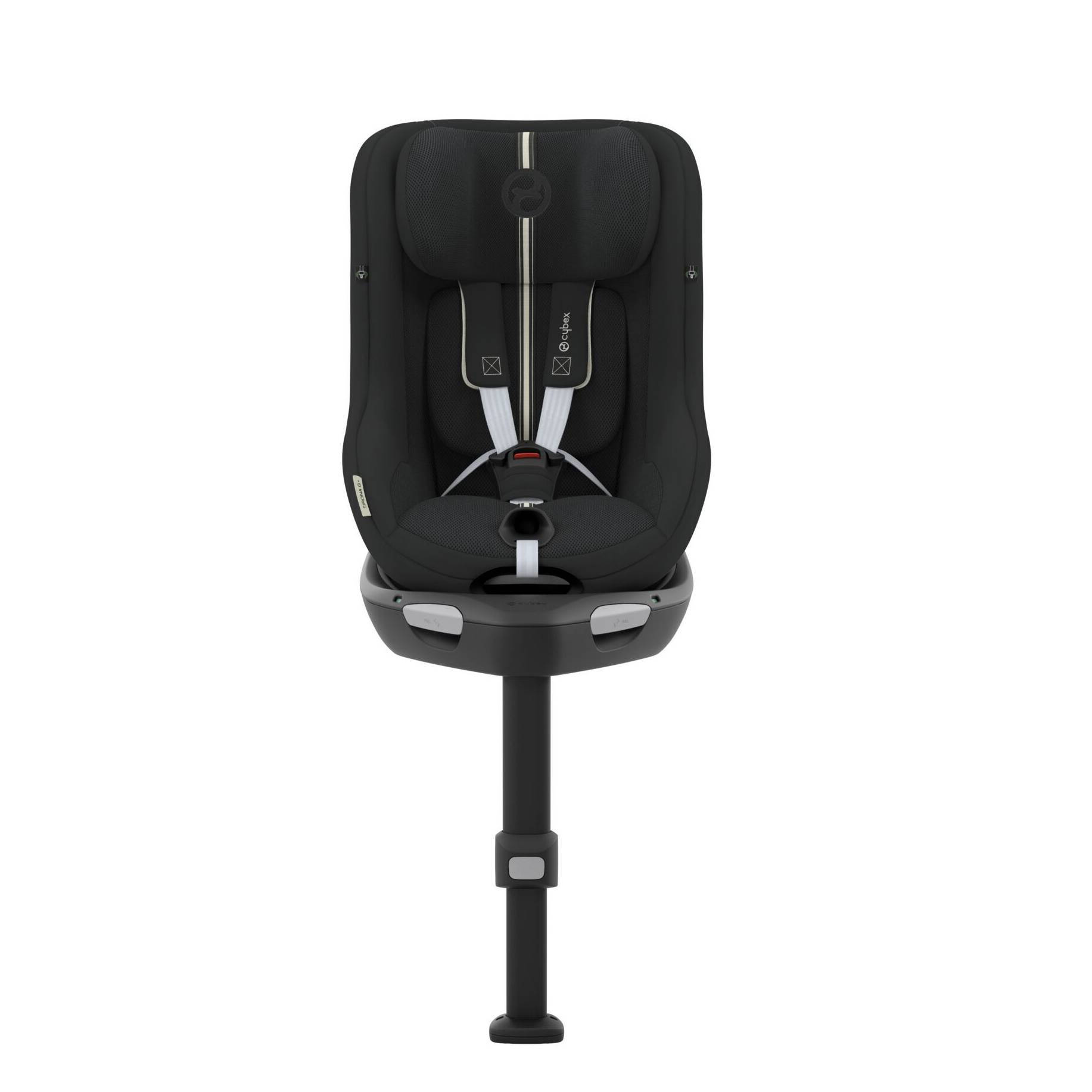 Автокрісло Cybex Sirona G Plus i-Size група 0+_1(61-105 см), чорне стійка