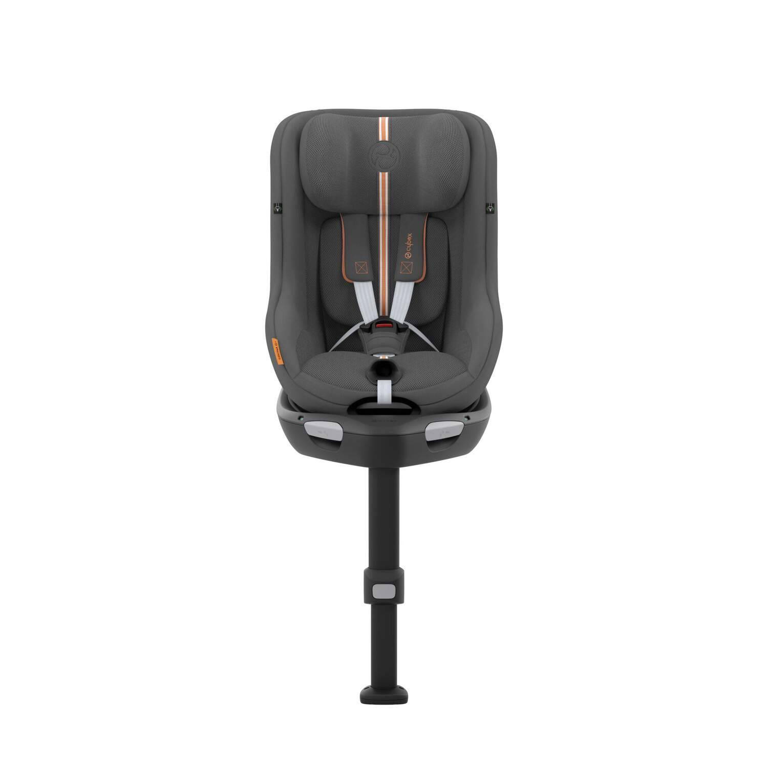 Автокрісло Cybex Sirona G Plus i-Size група 0+_1(61-105 см), сіре перед|