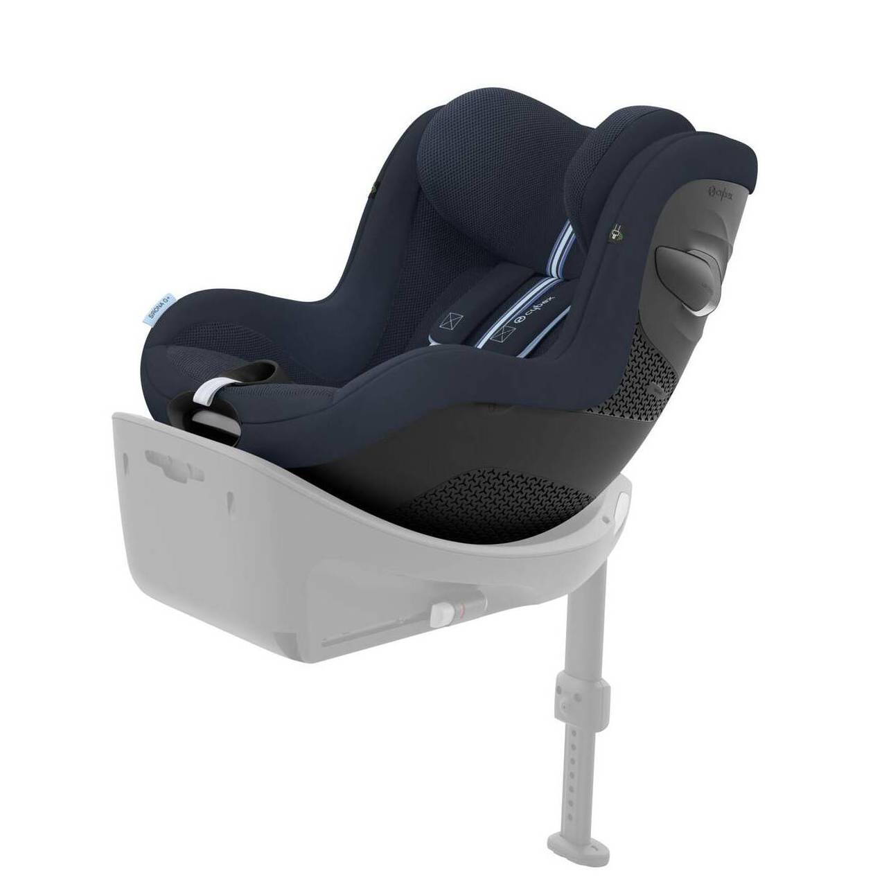 Автокрісло Cybex Sirona G Plus i-Size група 0+_1(61-105 см), синє без бази нове