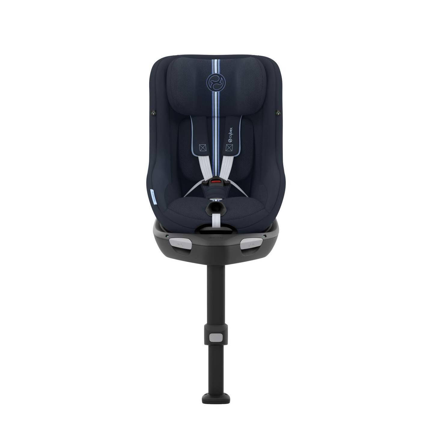 Автокрісло Cybex Sirona G Plus i-Size група 0+_1(61-105 см), синє прямо