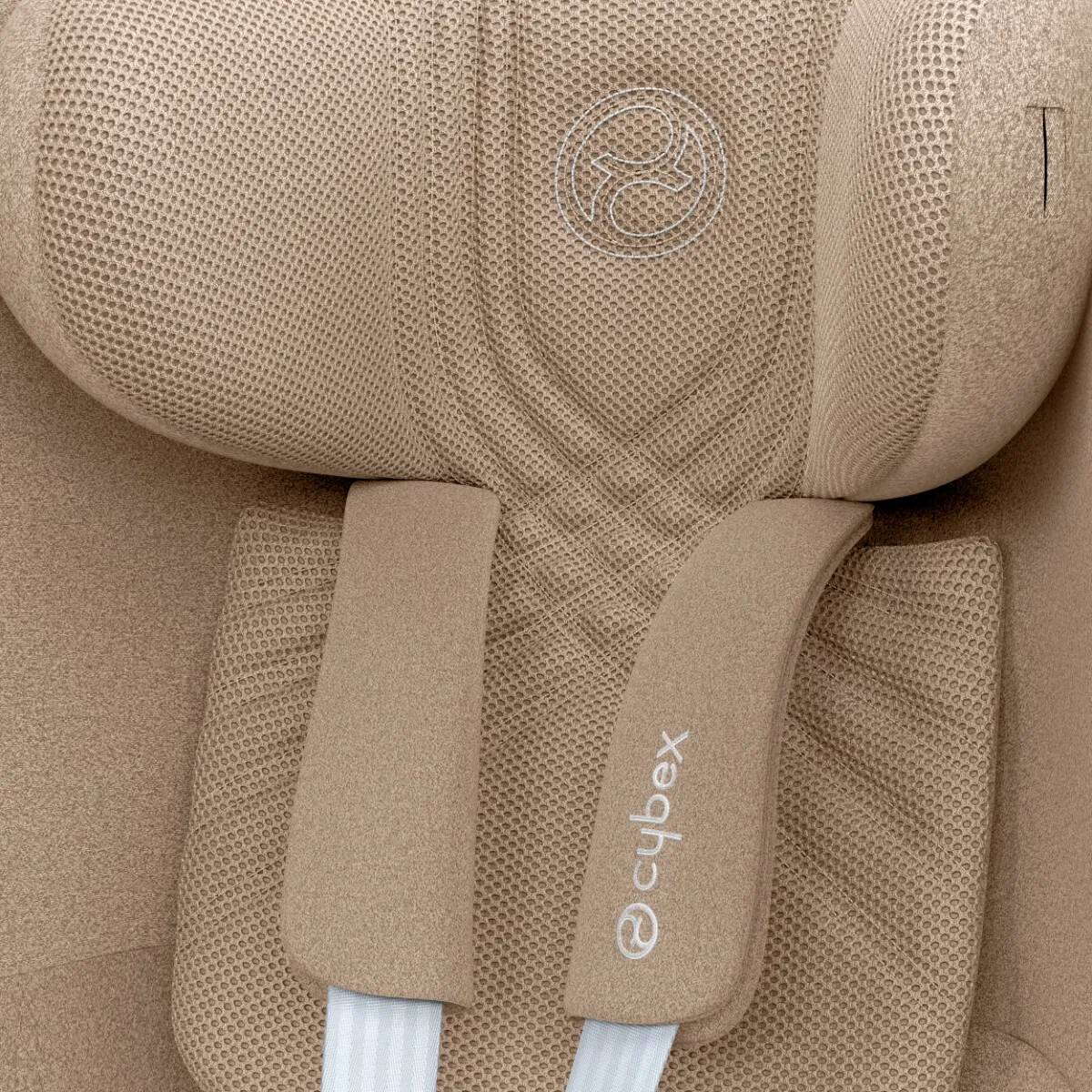 Автокрісло Cybex Sirona T Plus i-Size група 0+_1(45-105 см), беж ремені