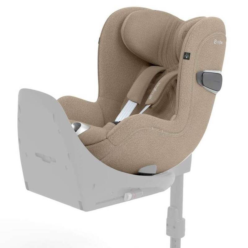 Автокрісло Cybex Sirona T Plus i-Size група 0+_1(45-105 см), беж стійка