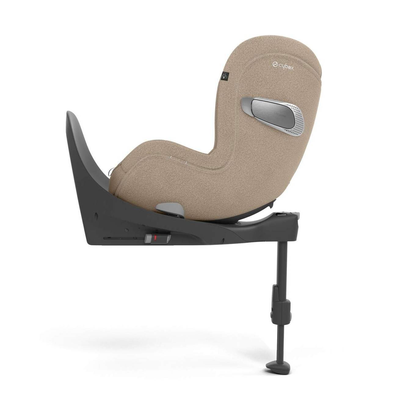 Автокрісло Cybex Sirona T Plus i-Size група 0+_1(45-105 см), бежева бік стійка